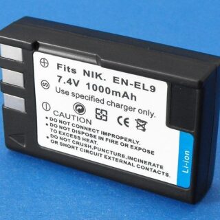 Nikon EN-EL9 Digital Camera Battery