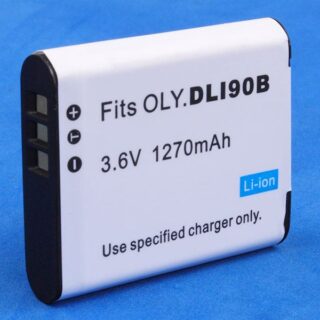 Li-ion Battery For Olympus Camedia Digital Camera Stylus SP-100EE SP100EE